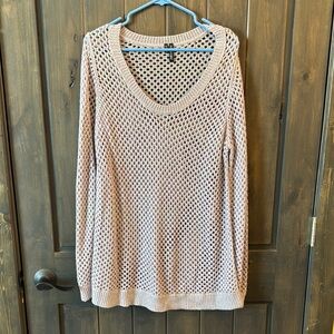 Lavender Knit Sweater